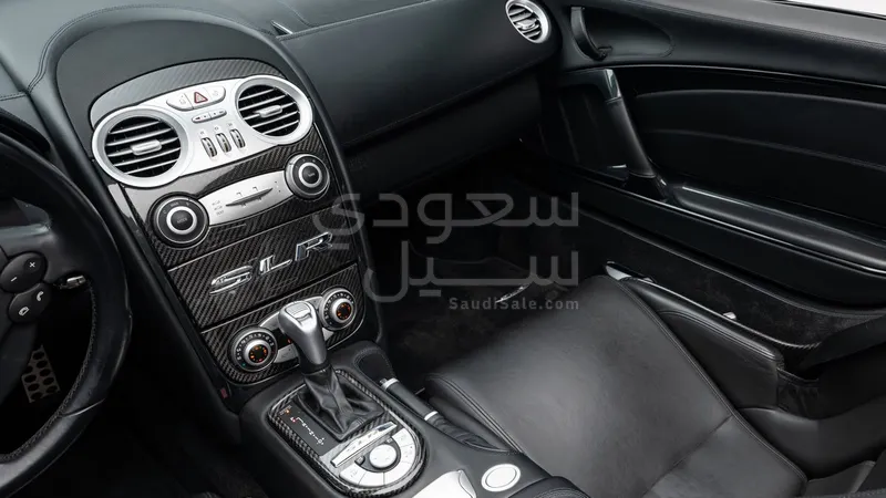 2008 Mercedes-Benz SLR Mclaren