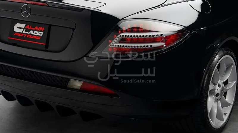 2008 Mercedes-Benz SLR Mclaren
