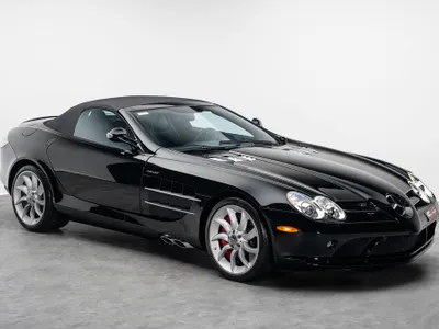 2008 Mercedes-Benz SLR Mclaren