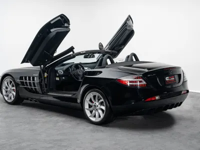 2008 Mercedes-Benz SLR Mclaren