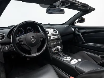 2008 Mercedes-Benz SLR Mclaren