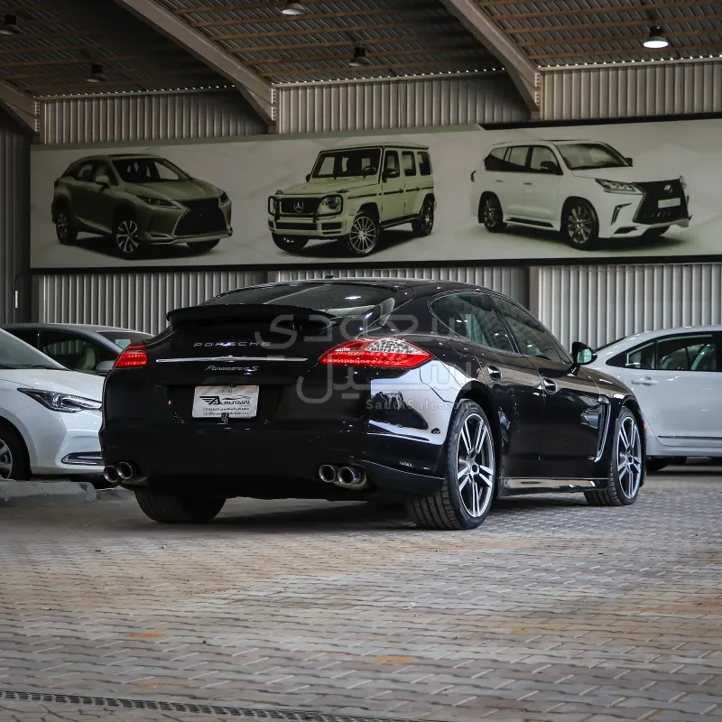 2011 Porsche Panamera