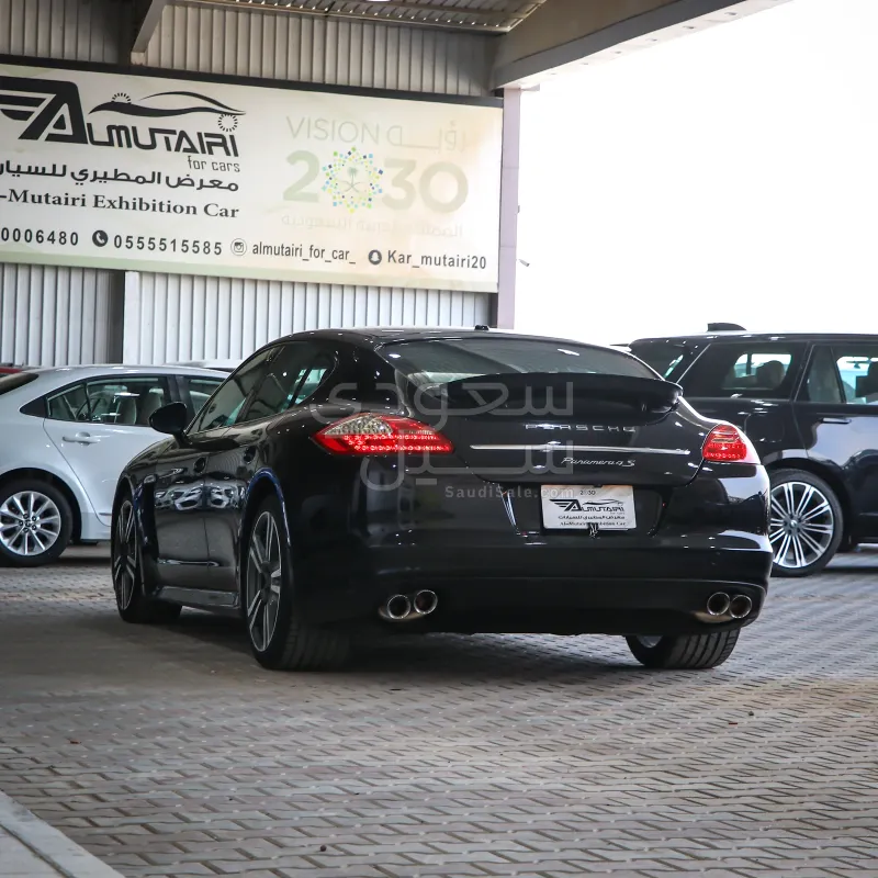 2011 Porsche Panamera