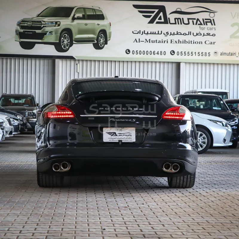 2011 Porsche Panamera