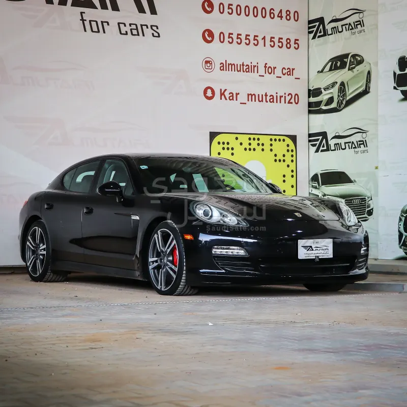 2011 Porsche Panamera