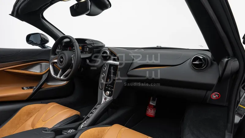 2024 McLaren 750s