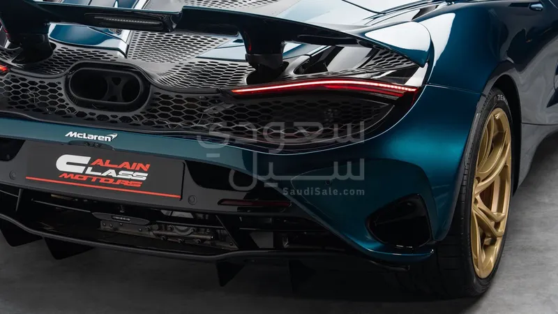 2024 McLaren 750s