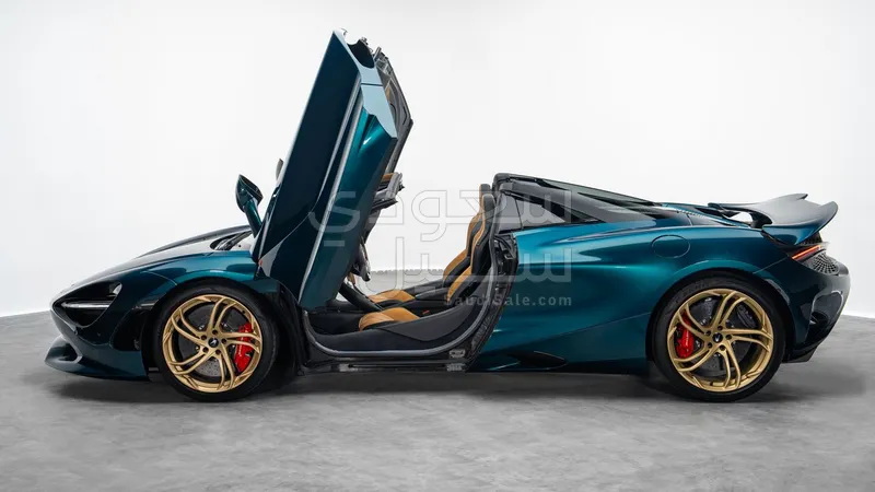 2024 McLaren 750s