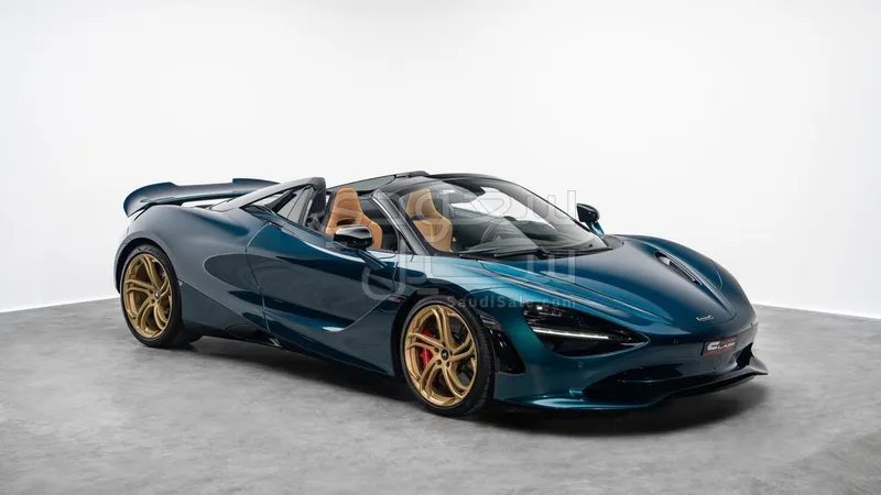 2024 McLaren 750s
