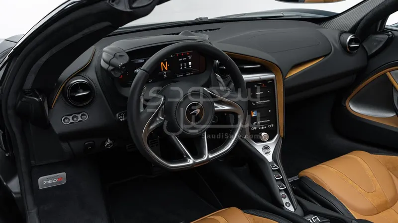 2024 McLaren 750s