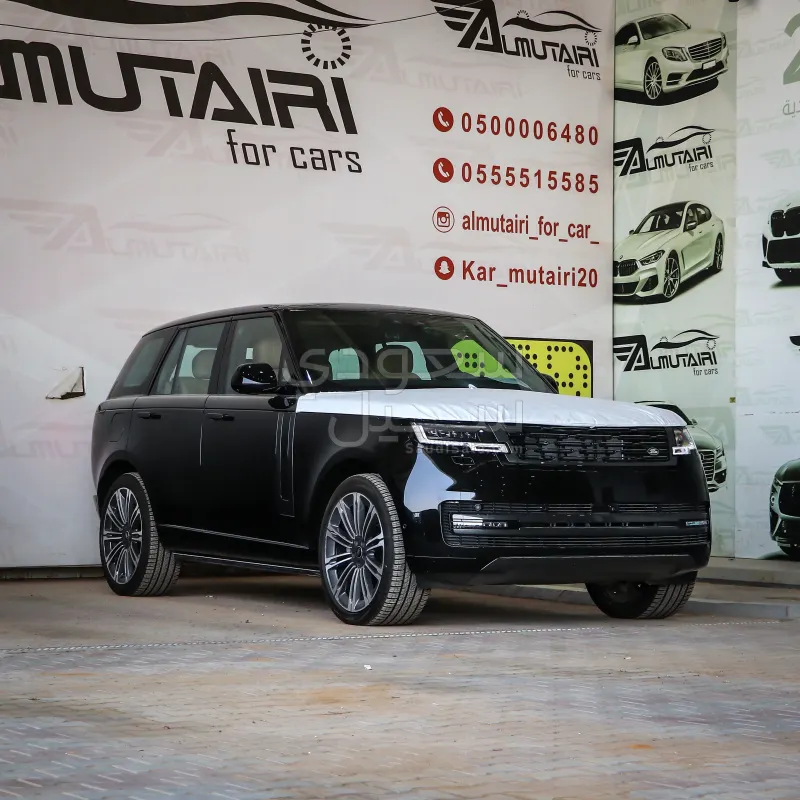 2025 Land Rover Range Rover HSE