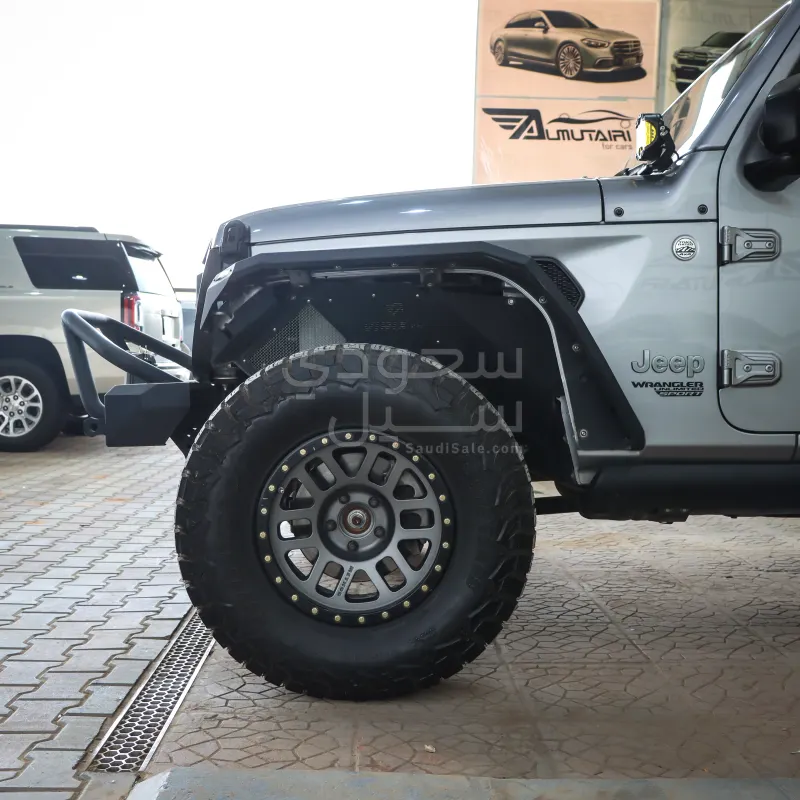 2021 Jeep Wrangler Sport