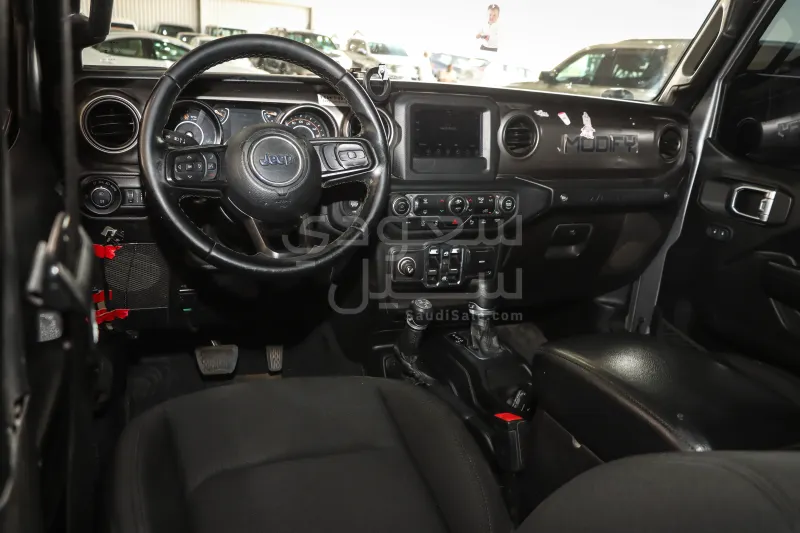 2021 Jeep Wrangler Sport