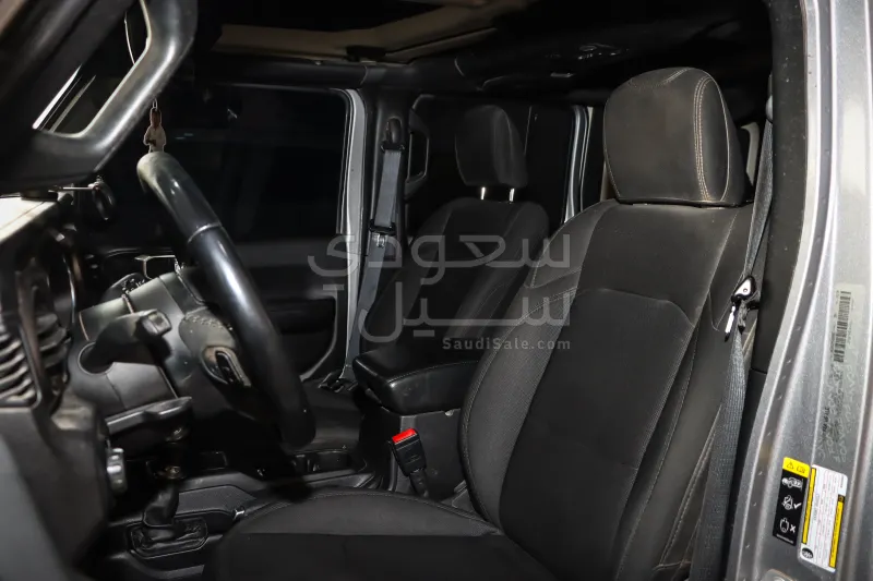 2021 Jeep Wrangler Sport