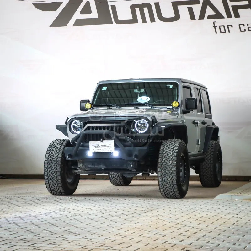 2021 Jeep Wrangler Sport