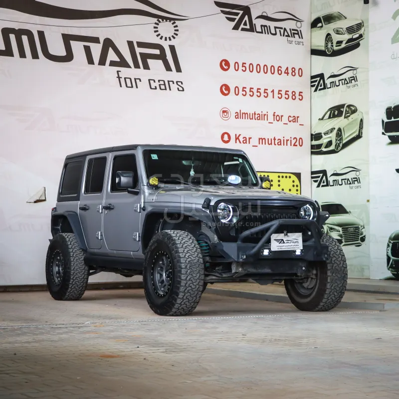 2021 Jeep Wrangler Sport