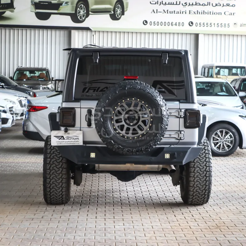 2021 Jeep Wrangler Sport