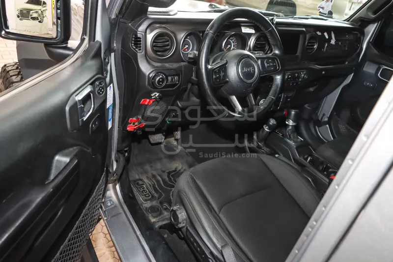 2021 Jeep Wrangler Sport