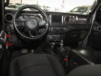 2021 Jeep Wrangler Sport