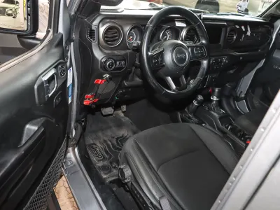 2021 Jeep Wrangler Sport