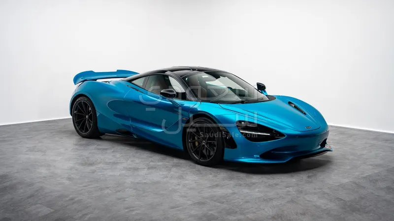2024 McLaren 750s