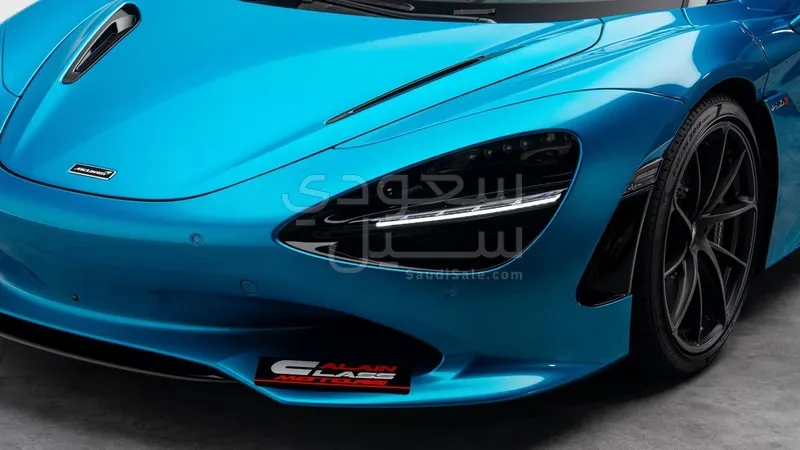 2024 McLaren 750s