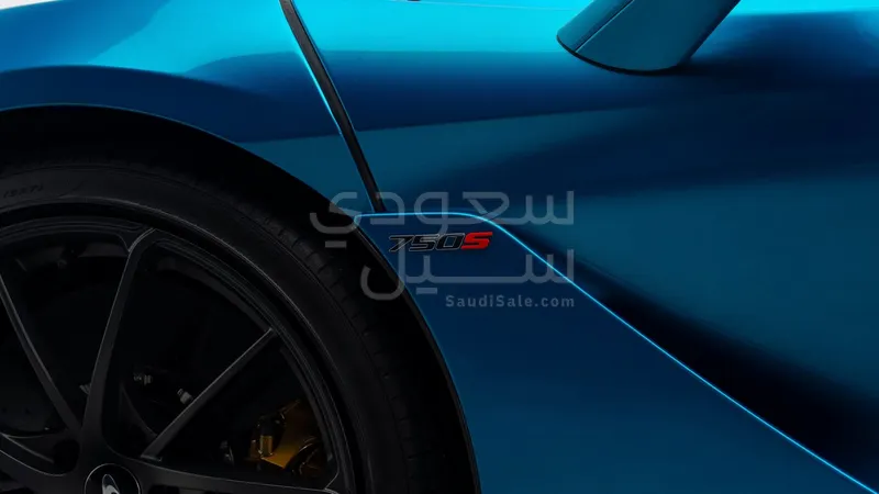 2024 McLaren 750s