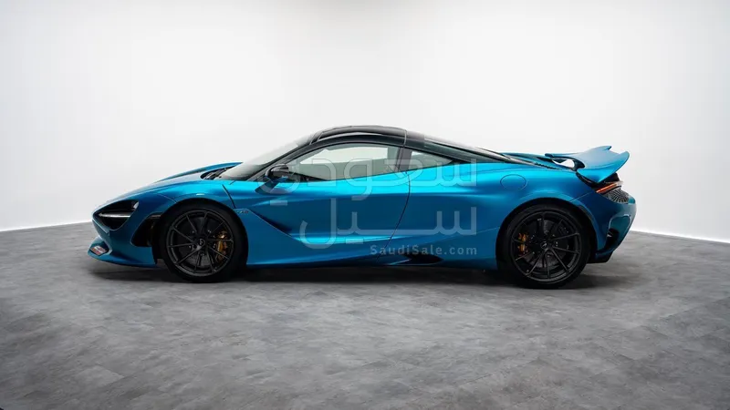 2024 McLaren 750s