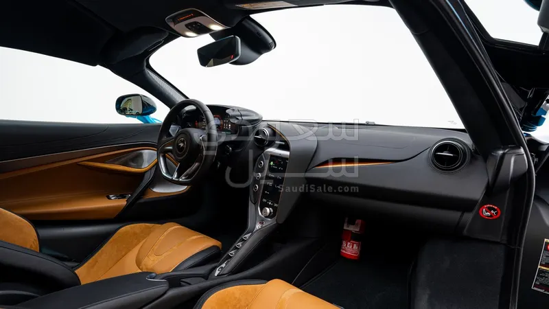 2024 McLaren 750s