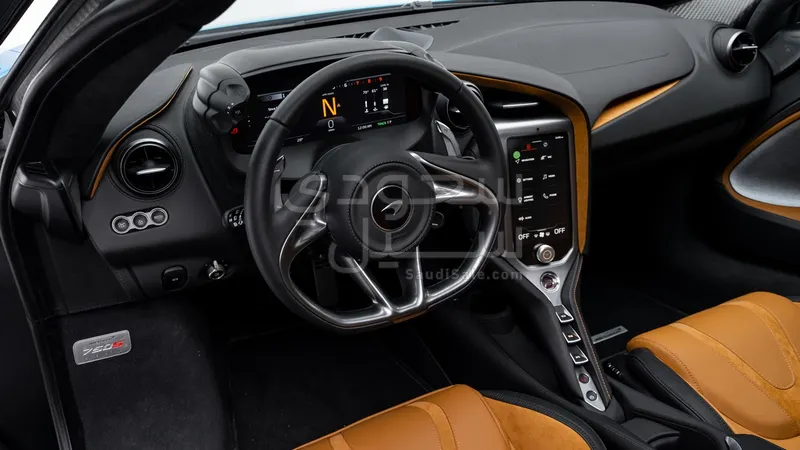 2024 McLaren 750s
