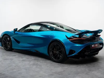 2024 McLaren 750s