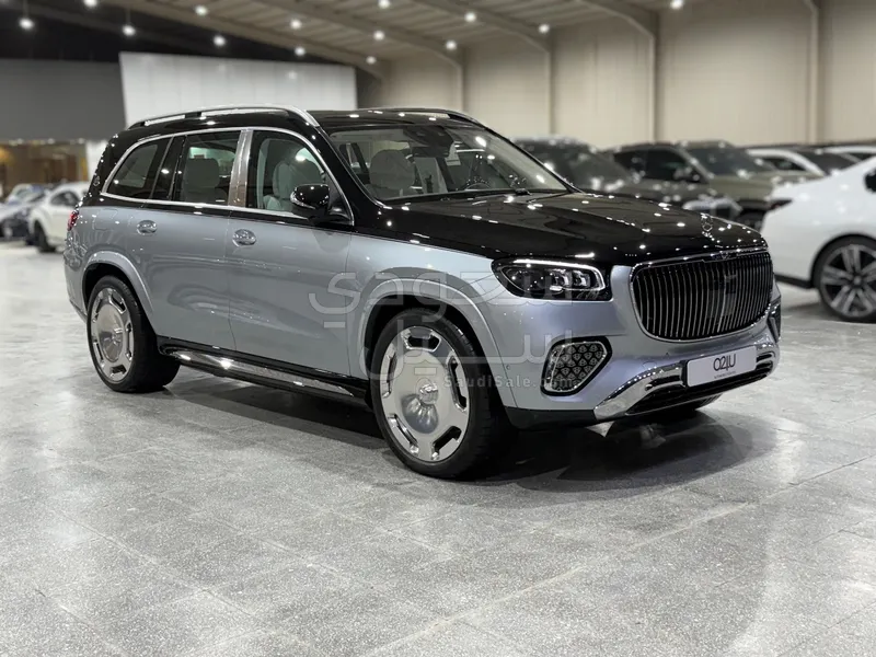 2025 Mercedes-Benz GLS 600 maybach