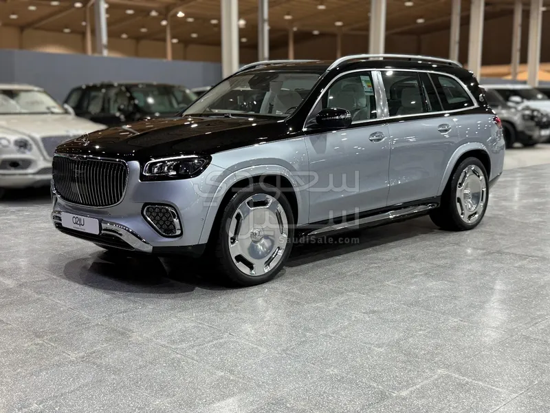 2025 Mercedes-Benz GLS 600 maybach
