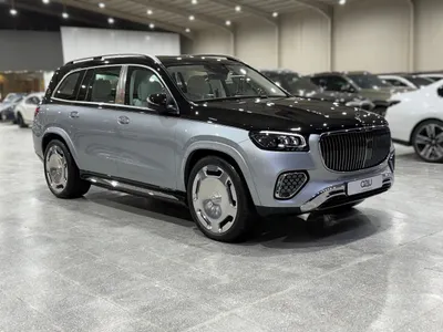 2025 Mercedes-Benz GLS 600 maybach