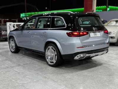 2025 Mercedes-Benz GLS 600 maybach