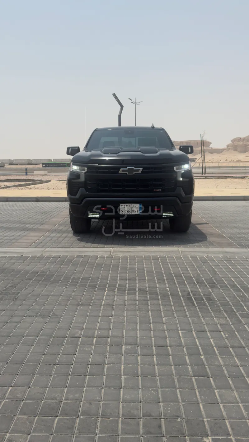 2023 شفروليه سلفرادو تريل بوس