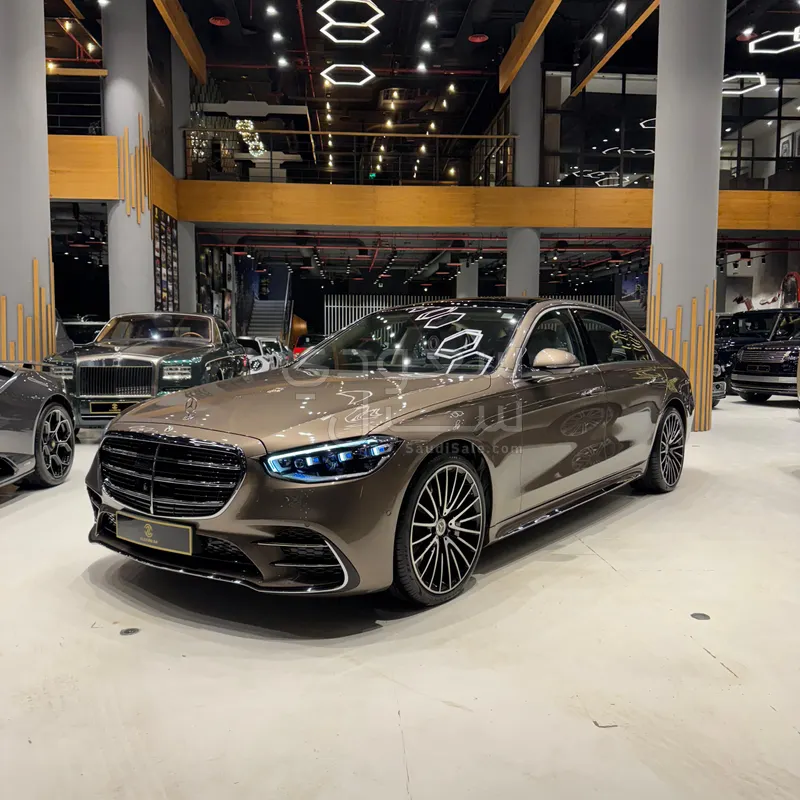 2025 Mercedes-Benz S 450