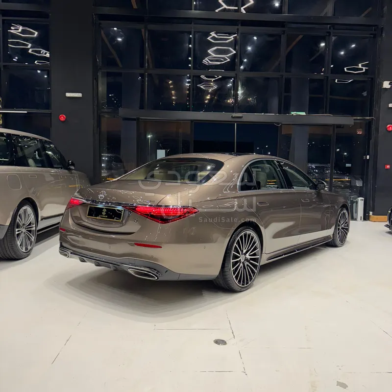 2025 Mercedes-Benz S 450