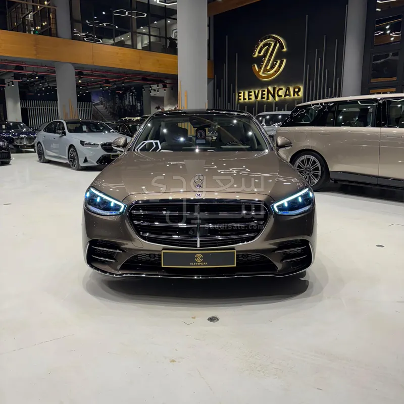 2025 Mercedes-Benz S 450
