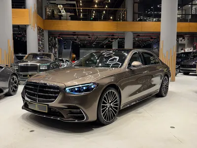2025 Mercedes-Benz S 450