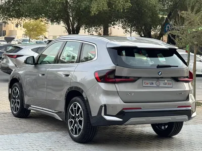 2025 بي ام دبليو الفئة اكس 1