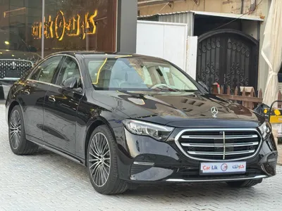 2025 مرسيدس - بنز إي 200 أي إم جي