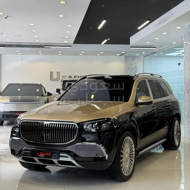 2022 مرسيدس - بنز جي إل إس 600 مايباخ