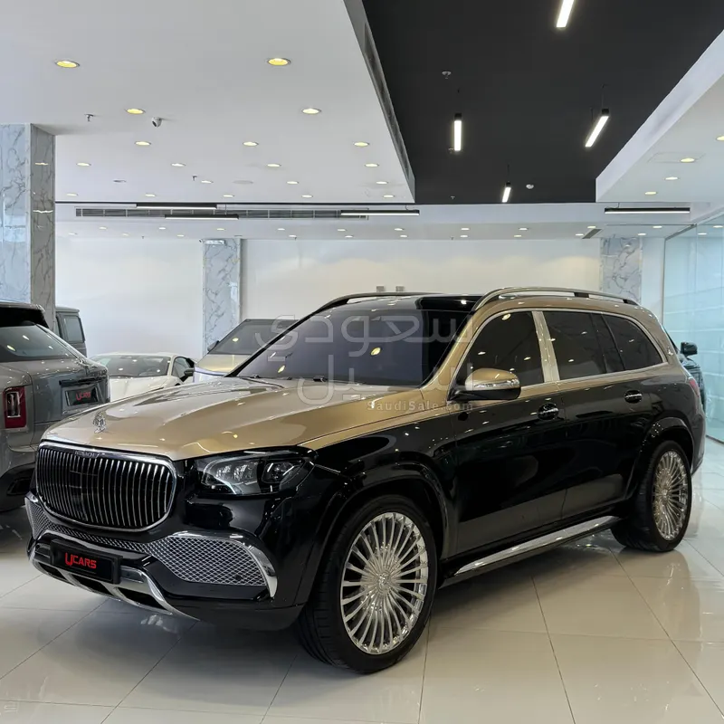 2022 مرسيدس - بنز جي إل إس 600 مايباخ