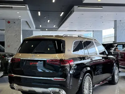 2022 مرسيدس - بنز جي إل إس 600 مايباخ
