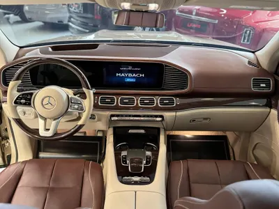 2022 مرسيدس - بنز جي إل إس 600 مايباخ