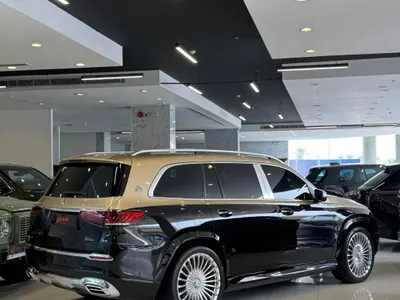 2022 مرسيدس - بنز جي إل إس 600 مايباخ
