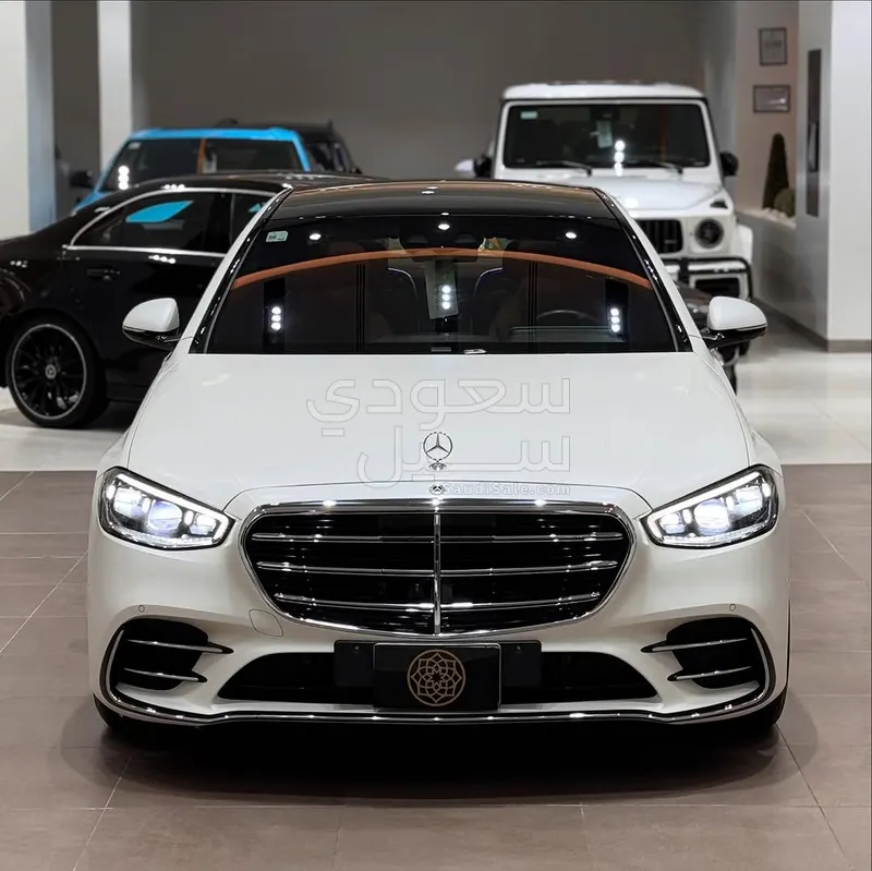 2022 Mercedes-Benz S 580