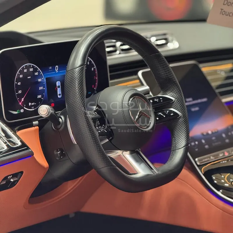 2022 Mercedes-Benz S 580