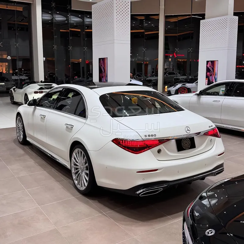2022 Mercedes-Benz S 580